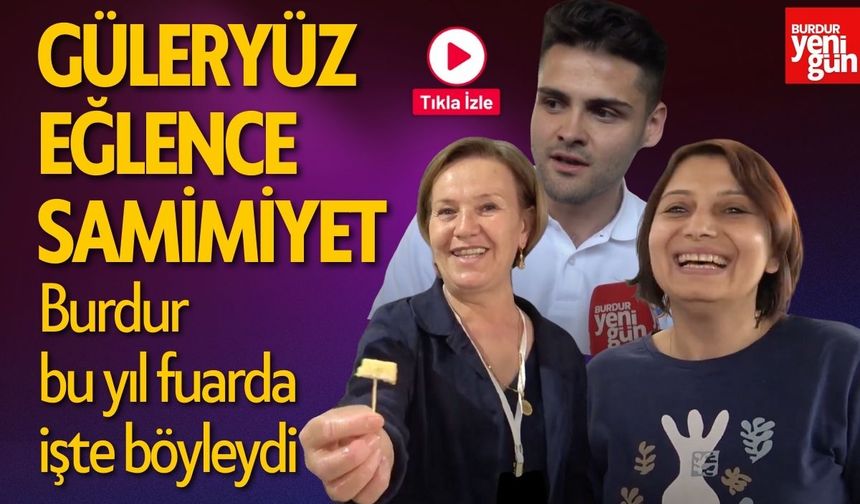 Tarımın Kalbi Burdur’da Attı