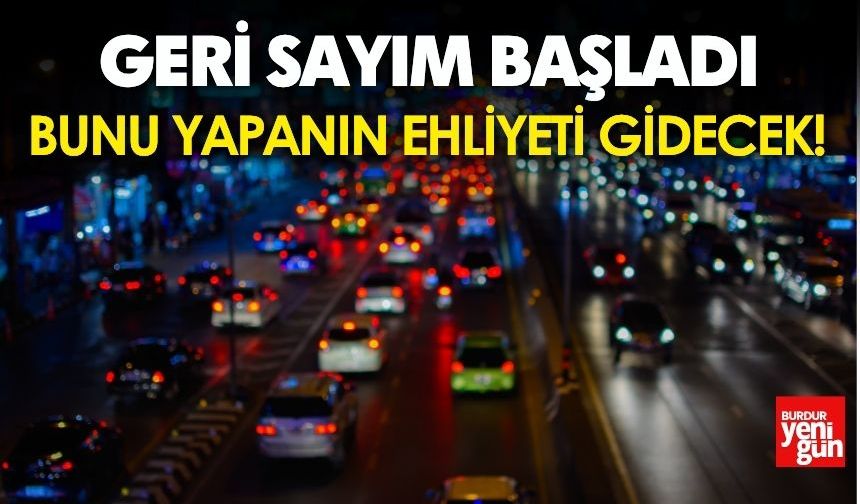 Bu Hareket Ehliyete Mal Olabilir