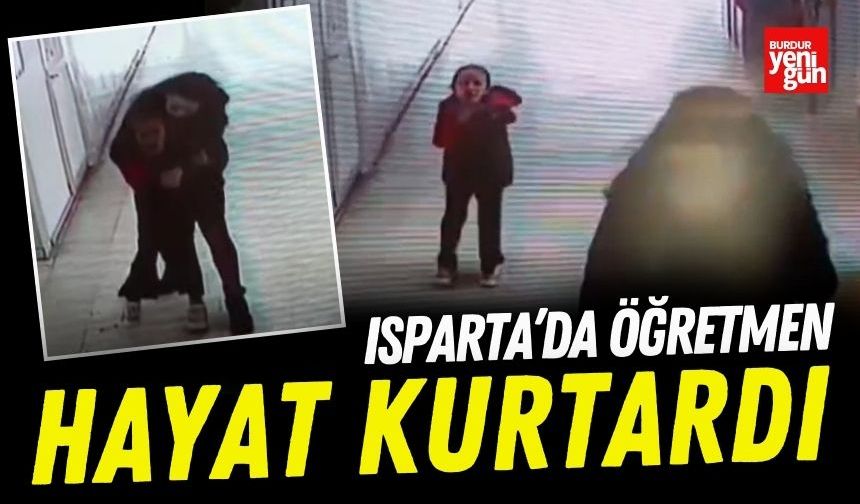 Sınıfta Panik Anları! Öğrencisinin Hayatını Kurtardı