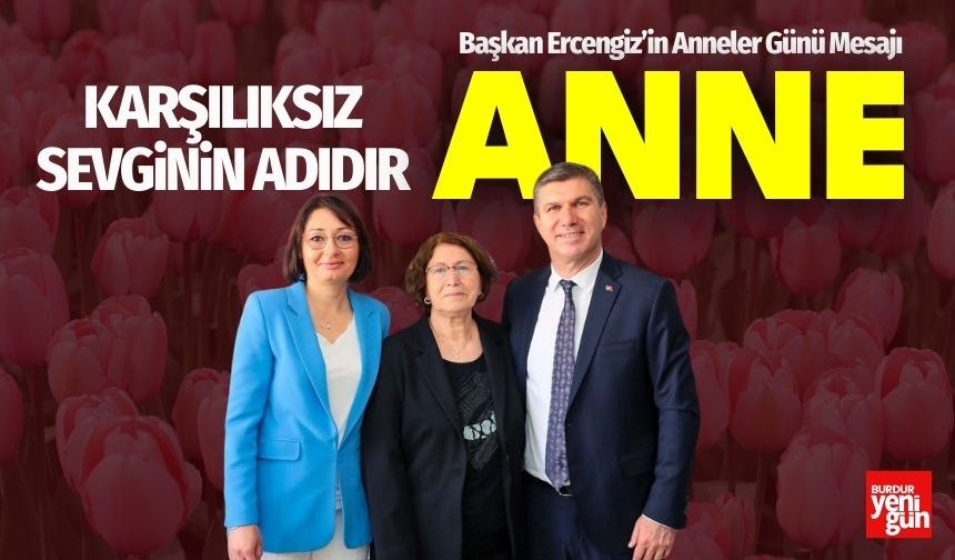 Karşılıksız Sevginin Adıdır Anne