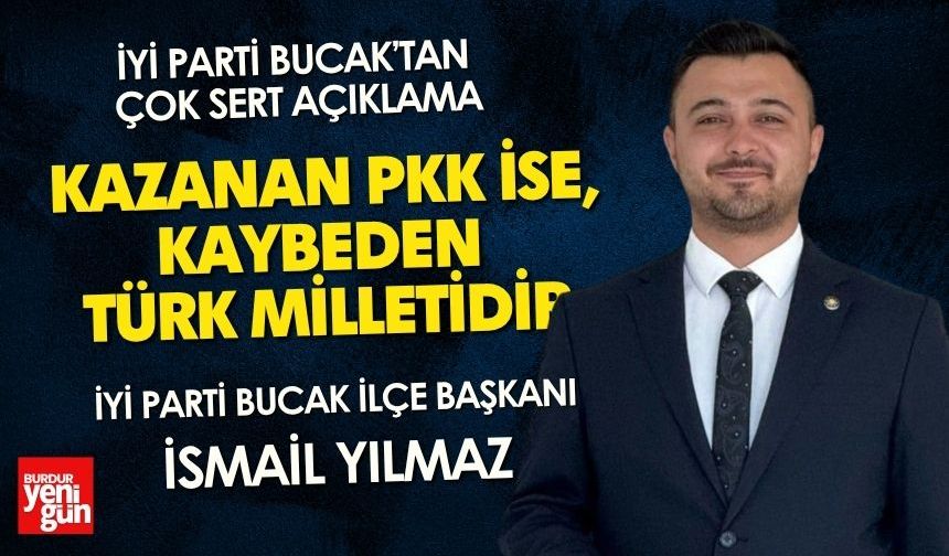 Kazanan PKK ise, Kaybeden Türk Milletidir