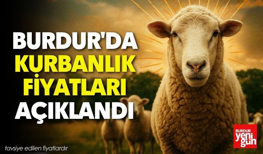 Kurbanlık Fiyatları Açıklandı