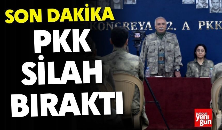 SON DAKİKA - PKK Silah Bıraktı