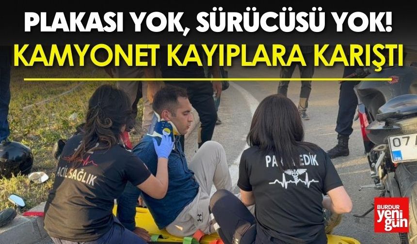 Kamyonet Kayıplara Karıştı