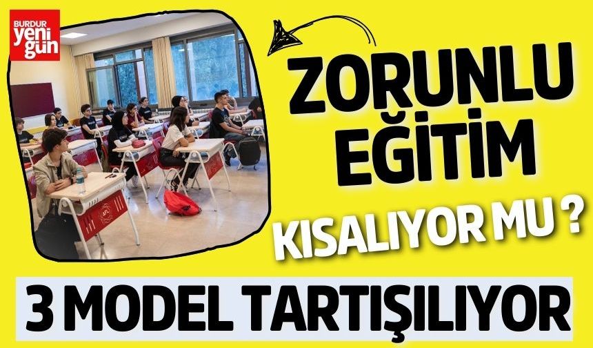 Zorunlu Eğitim Kısalıyor mu?