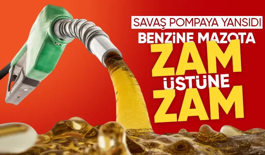 İran-İsrail gerilimi, akaryakıt zamlarına yansıyacak