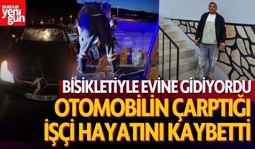 Trafik Kazası Can Aldı: 52 Yaşındaki İşçi Hayatını Kaybetti