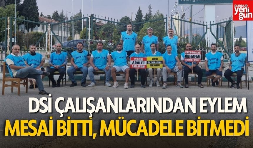 DSİ İşçileri KÇP Görüşmelerinde Taleplerini Yineledi
