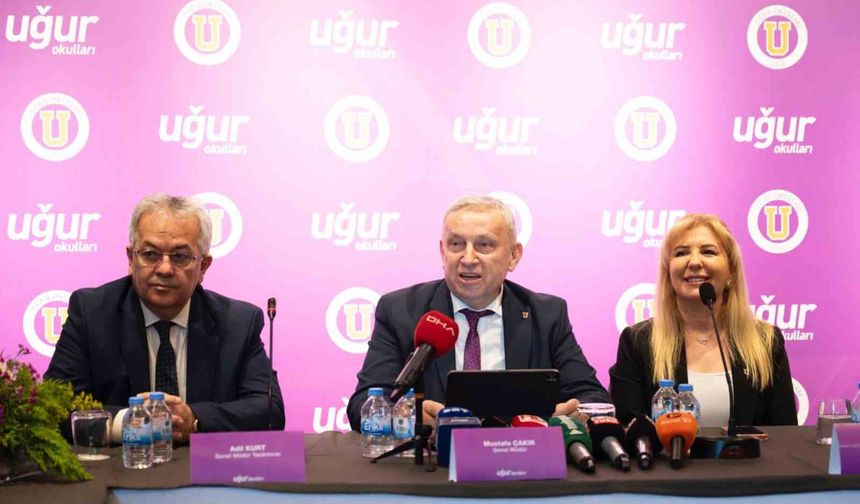 Uğur Okulları Denizli'de yeni kampüsünde öğrencilerle buluşuyor