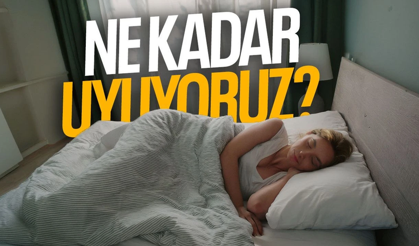NE KADAR UYUYORUZ? Uyku Sürelerimiz...