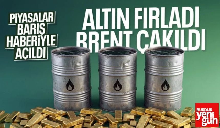 Altın Yükseliyor! İşte Gram ve Çeyrek Altında Son Durum