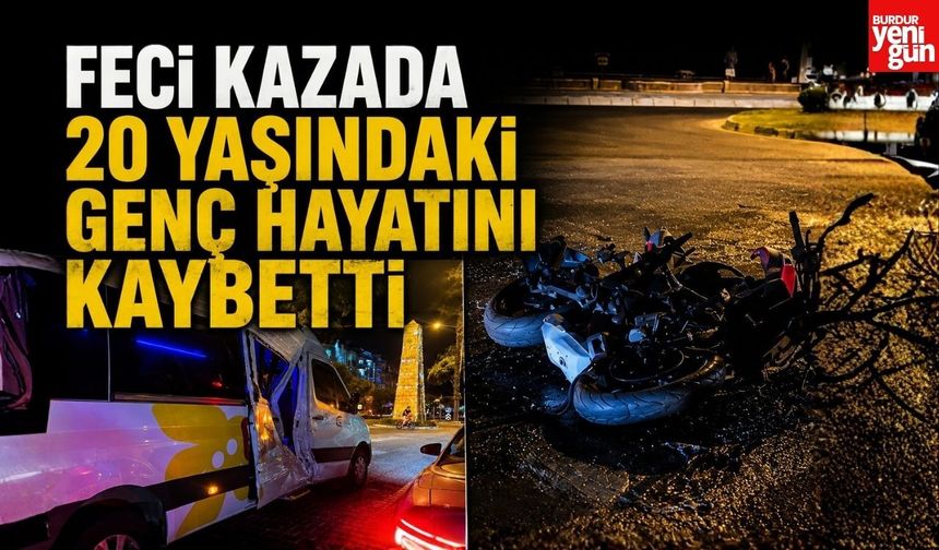 Feci Kazada 20 Yaşındaki Genç Hayatını Kaybetti