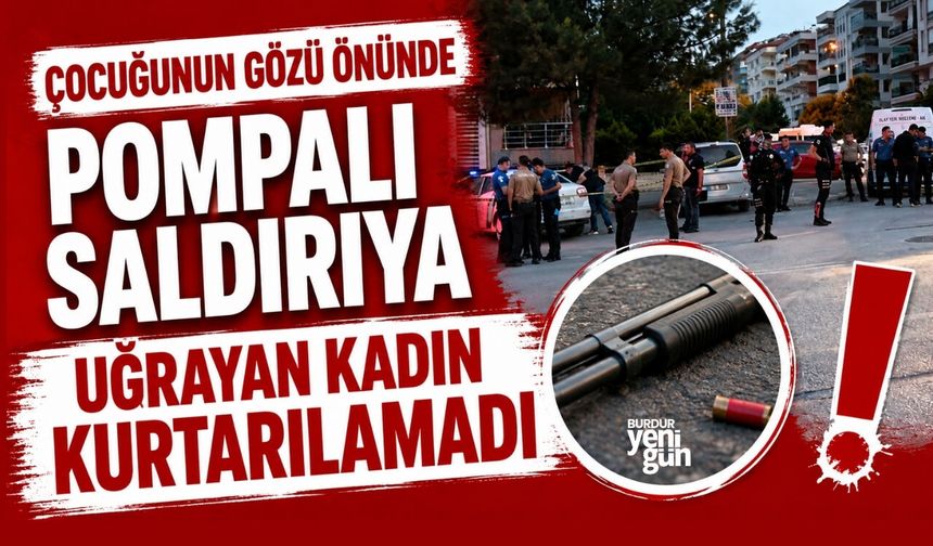 ÇOCUKLARININ GÖZÜ ÖNÜNDE SALDIRIYA UĞRADI, HAYATINI KAYBETTİ!