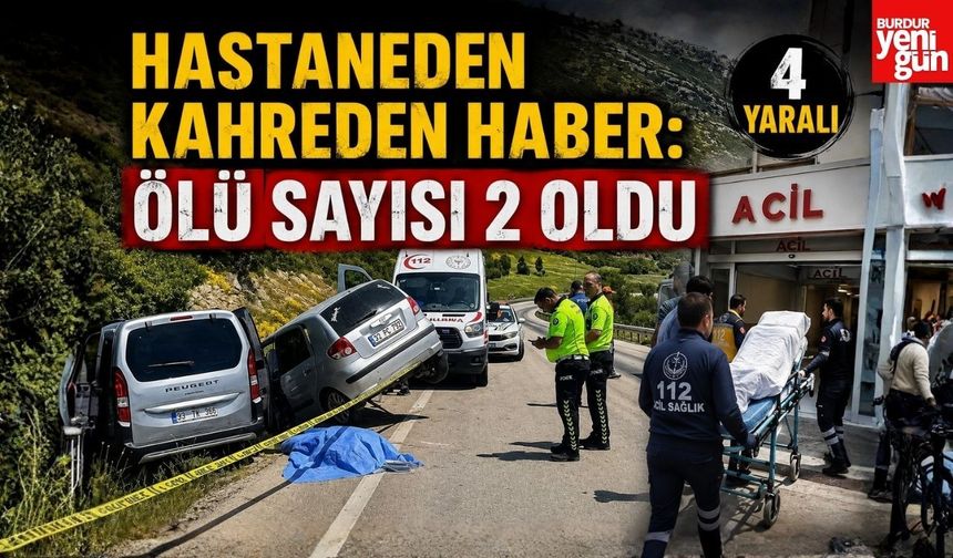 Hastaneden Kahreden Haber: Ölü Sayısı 2 Oldu