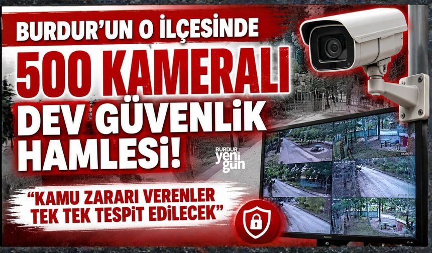 BAŞKAN ALAGÖZ "KAMU ZARARI VERENLER TEK TEK TESPİT EDİLECEK"