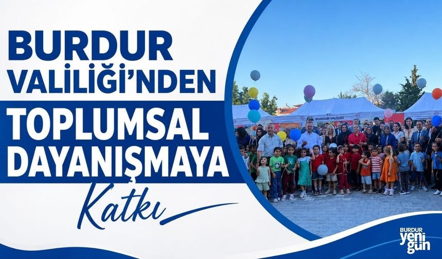 Mahallemizin Geleceği Projesi Renkli Görüntülere Sahne Oldu