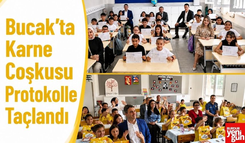 Öğrencilerin Mutluluğuna Kaymakam ve Protokol Ortak Oldu