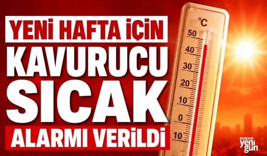 Ejderha sıcakları Türkiye'ye mi geliyor? Yeni hafta için kavurucu sıcak alarmı verildi