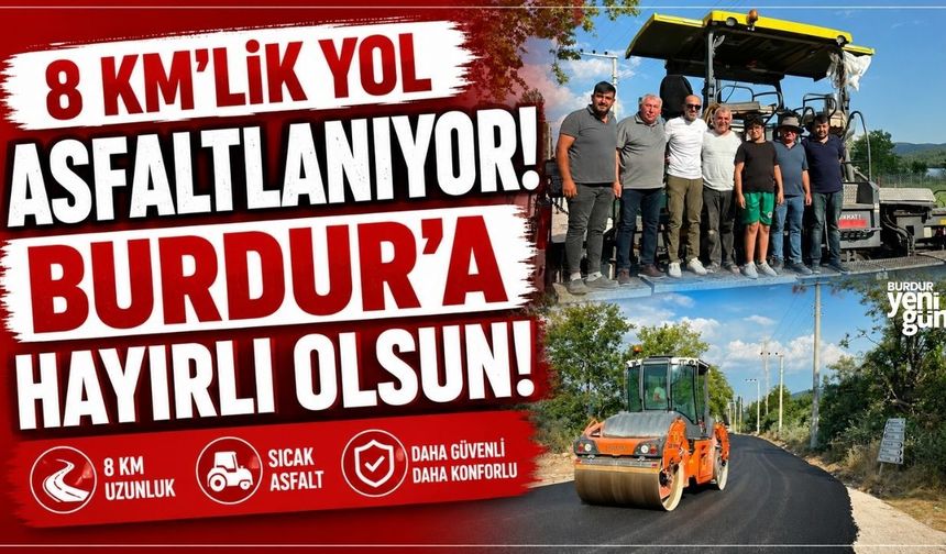 Kayış-Bağsaray yolundaki asfalt çalışmalarına inceleme!