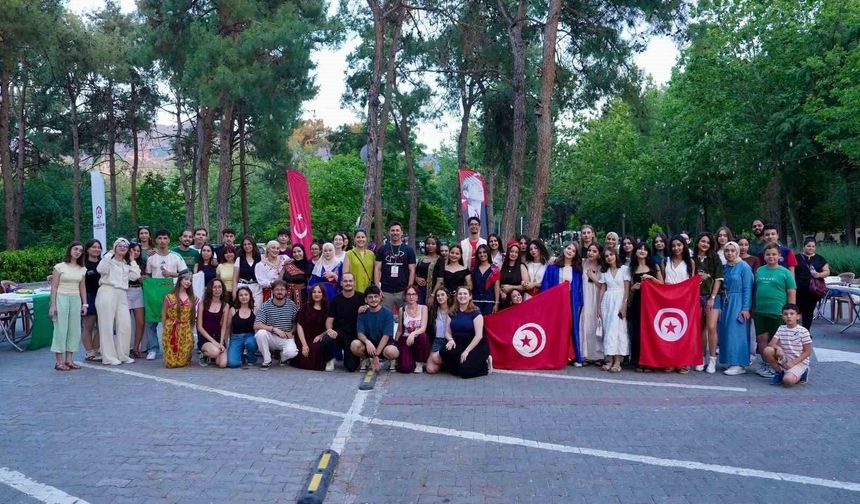 6 ülkenin gençleri Çamlık'ta buluştu