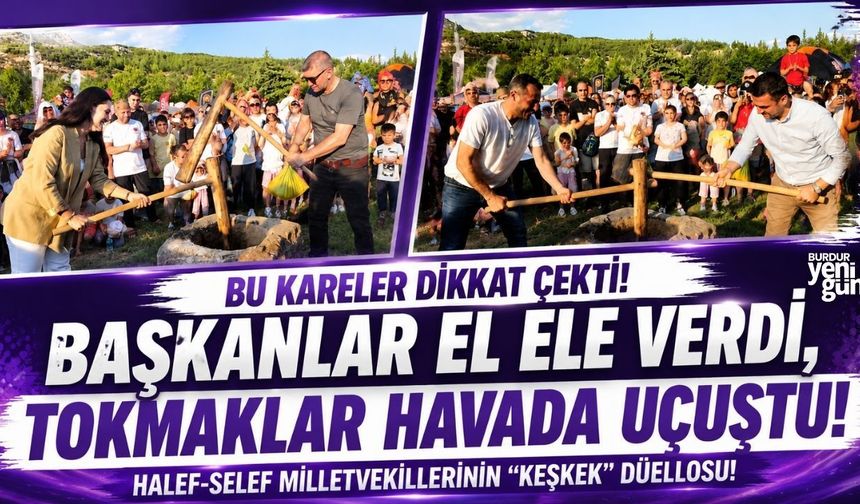 BUMOK Festivali'nde Dikkat Çeken Anlar!
