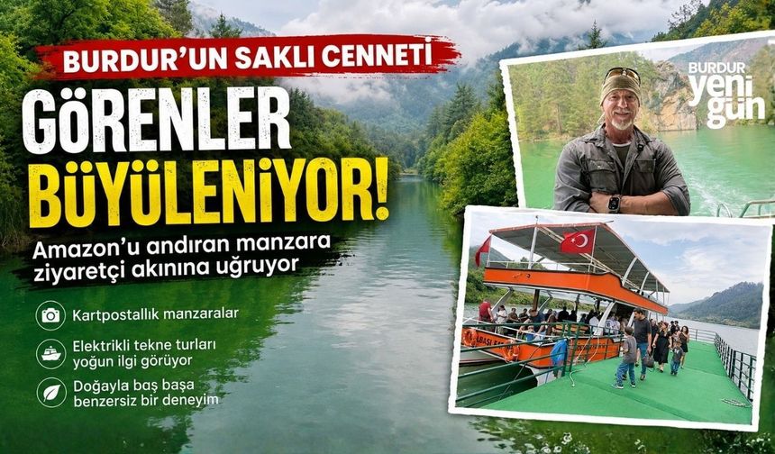 Sığla ormanlarıyla çevrili Karacaören baraj gölleri ziyaretçilerini büyülüyor