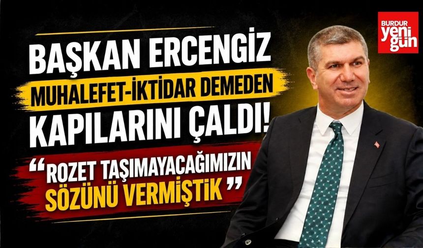 Başkan Ercengiz'den Siyasi Partilere Ziyaret