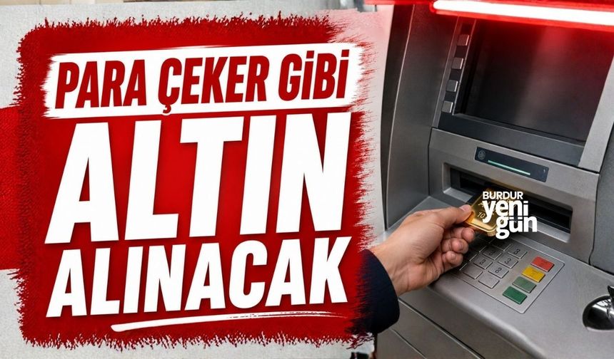 Para Çeker Gibi Altın Alınacak