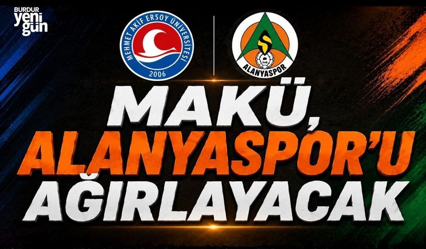 Spor Turizmi'nde marka MAKÜ, Alanyaspor'u Ağırlayacak