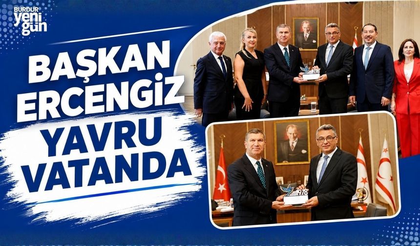 Başkan Ercengiz Yavru Vatanda