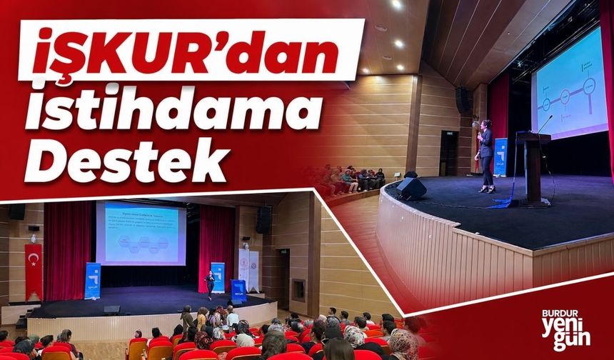 İŞKUR’dan İstihdama Destek