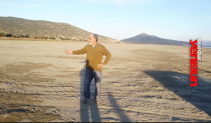 Erol Kesici: "El Nino'nun Burdur Havzasına Etkisi!"