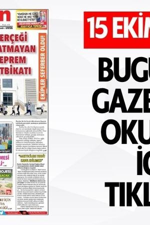 16 Ekim 2024 Burdur Yenigün Gazetesi
